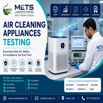 Air Cleaning Appliances Testing