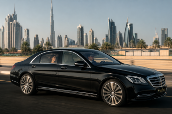 Arrive in Style — Private Car with Driver, Anywhere in Dubai
