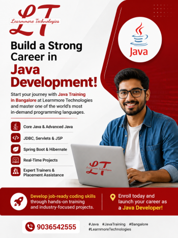 Build a Strong Career in Java Development!