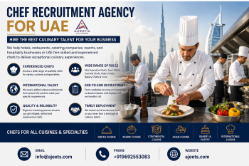 Chef Recruitment Agency for UAE