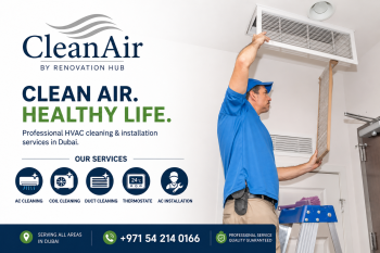 Top-Rated AC Cleaning Services in Dubai | Clean Air UAE