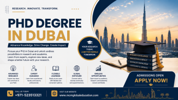 Your Research. Your Legacy. Your PhD in Dubai.