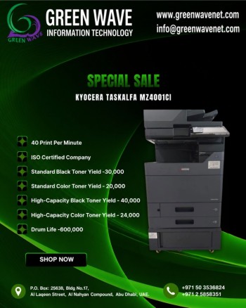 Printers & Printer Supplies In Abu Dhabi