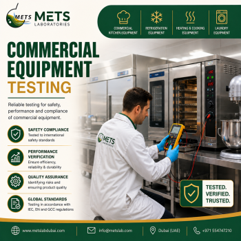 Commercial Equipment Testing
