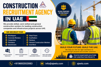 Construction Recruitment Agency in UAE
