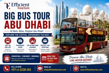 Make Your Abu Dhabi Trip More Memorable