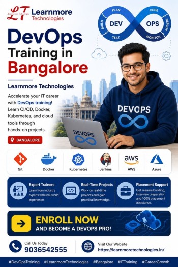 DevOps Training in Bangalore | Learnmore Technologies