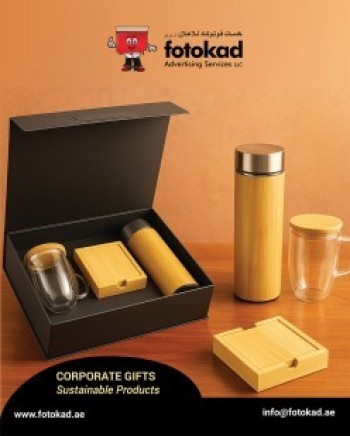 Sustainable Gifts Supplier in UAE for Eco-Friendly Branding