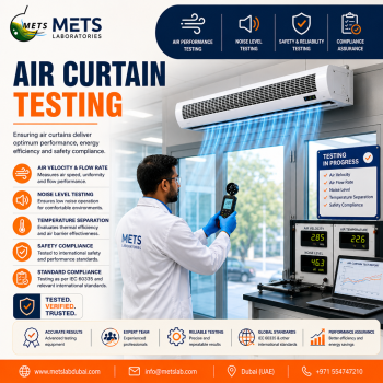 Air Curtain Testing Services