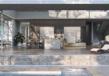 Al Gurg Living's modular Kitchen Dubai