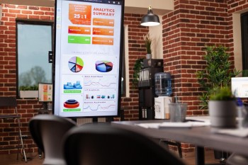 Corporate Digital Signage Solutions & Display Systems in Abu Dhabi