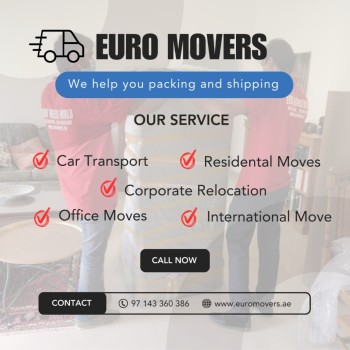 Movers and Packers in Dubai - 0508853386