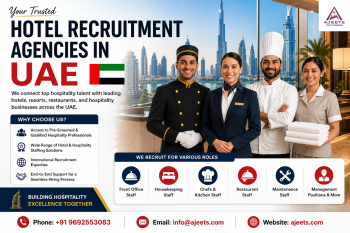 Hotel Recruitment Agencies in UAE