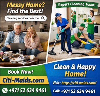 Home Cleaning Services Abu Dhabi -Professional Home Cleaners