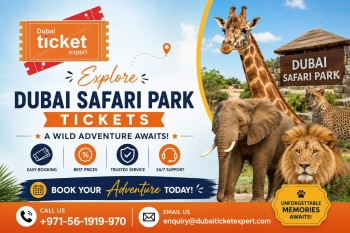 Plan an Unforgettable Animal Adventure with Dubai Safari Park Tickets