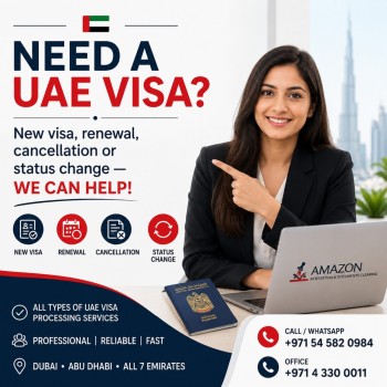 UAE Visa Services in Dubai & Across All 7 Emirates