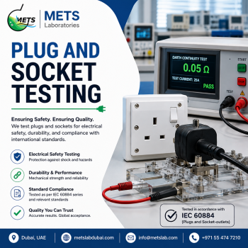 Plug and Socket Testing Services