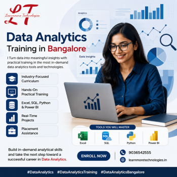 Data Analytics Training in Bangalore | Learnmore Technologies