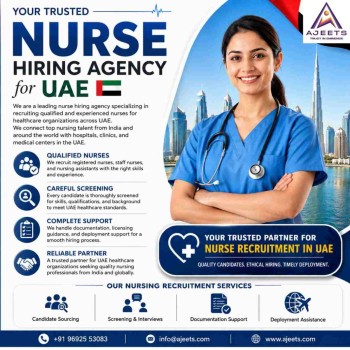 Nurse Hiring Agency in UAE
