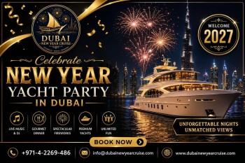 Experience a Festive Night on a New Year Yacht Party