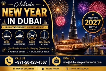 Discover Memorable New Year Celebrations in Dubai