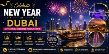 Discover Memorable New Year Celebrations in Dubai