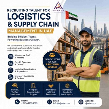 Logistics and Supply Chain Management Recruitment in the UAE