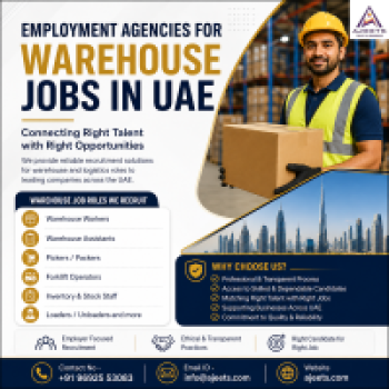 Employment Agencies for Warehouse Jobs in UAE