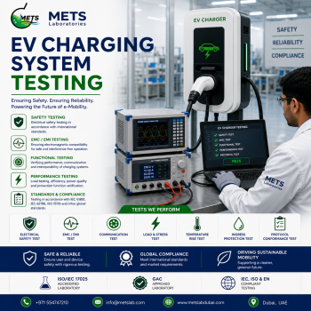 EV Charging System Testing