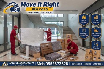 Move It Right Movers UAE - Professional Moving & Packing Service
