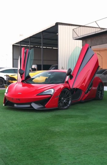 Stunning 2017 McLaren 570S Carbon Fiber Edition | German Specs | Unbeatable Price!