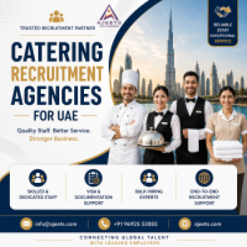 Catering Recruitment Agencies in UAE
