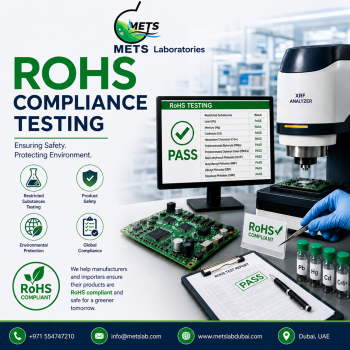ROHS Compliance Testing Services