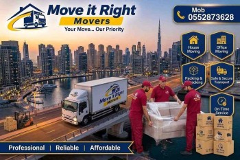 Move It Right Movers Dubai | Moving & Packing Services