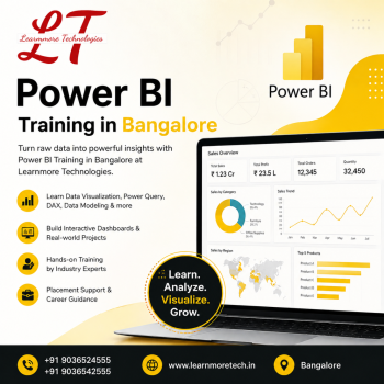 Power BI Training in Bangalore