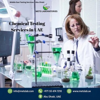 Chemical Contamination Testing UAE for Detecting Unwanted Substances
