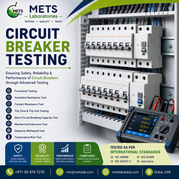 Circuit Breaker Testing Services