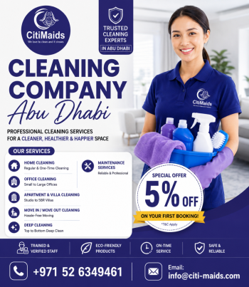 Villa Cleaning Abu Dhabi - Professional Villa Cleaning Services