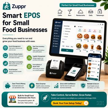 Best Cloud POS Software for Retail Stores in Dubai UAE by Zuppr