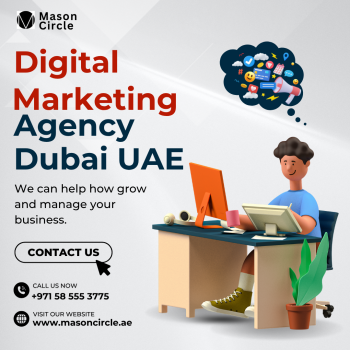 Mason Circle UAE | Digital Marketing Agency in Dubai for Business Growth
