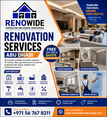 Handyman Services Abu Dhabi – Reliable Home & Property Repairs