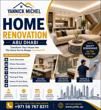 Home Renovation Services Abu Dhabi
