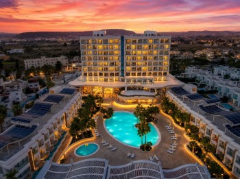 Save Up to 25% on a 5-Star Beachfront Radisson Beach 5-star Hotel in Larnaca, Cyprus