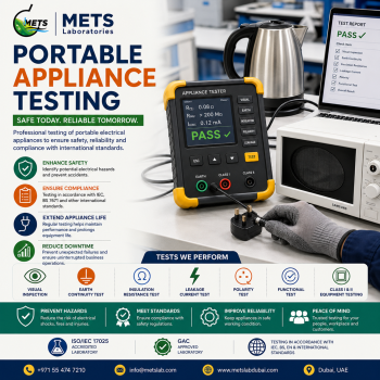 Portable Appliance Testing Service