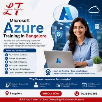 Microsoft Azure Training in Bangalore – Advance Your IT Career