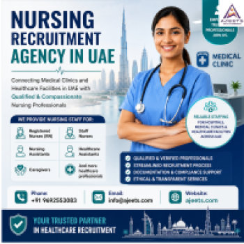 Nursing Recruitment Agency in UAE