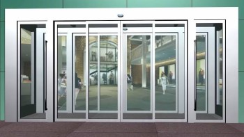 Automatic Door Installation UAE | Macro Doors