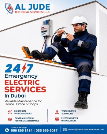 Electrical Contractor Dubai | Reliable Electrical Services
