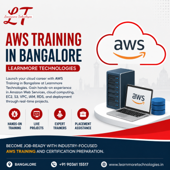 Master AWS with Industry-Focused Training!