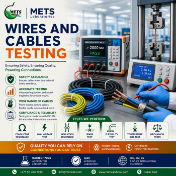 Wires and Cables Testing